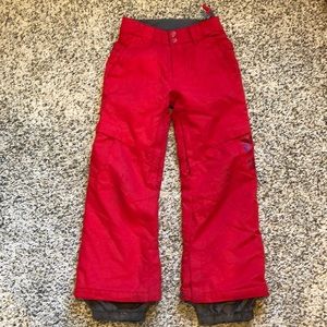 DC Banshee Kids Snowboard Pants, Size Small